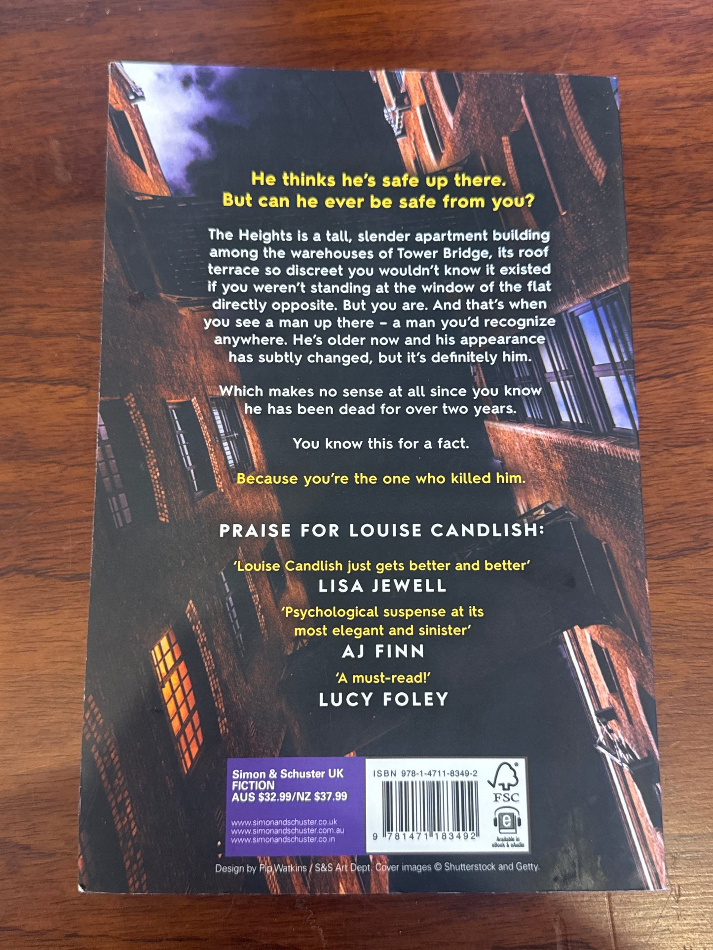 The Heights. Louise Candlish. 2021.