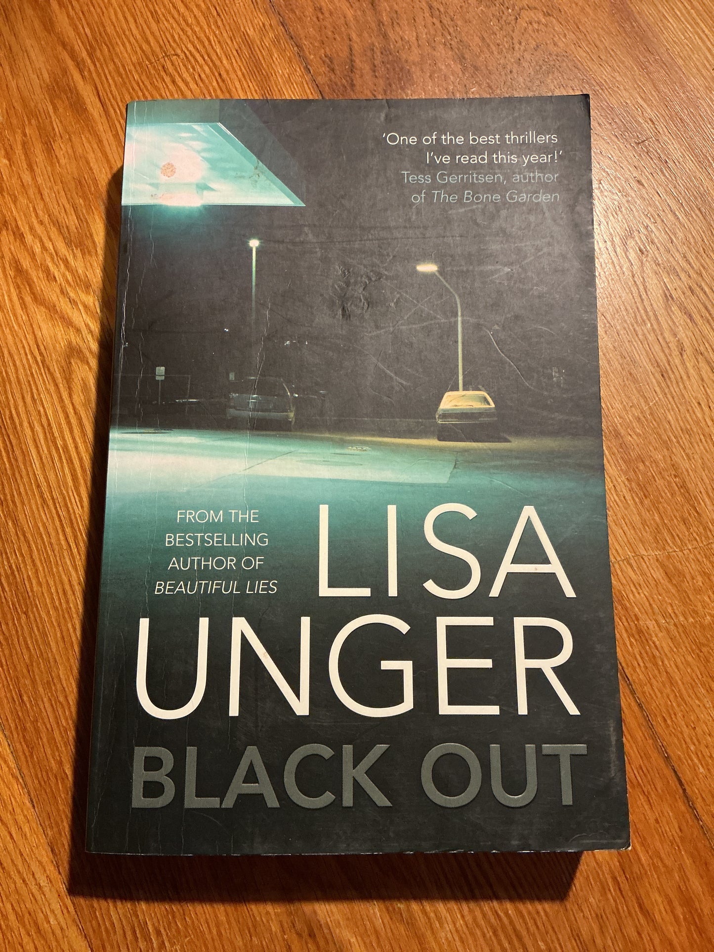Black out. Lisa Unger. 2008.