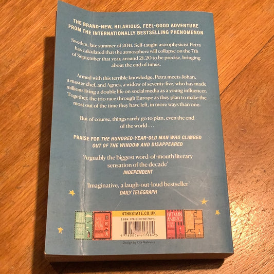 The Prophet and the idiot. Jonas Jonasson. 2023.