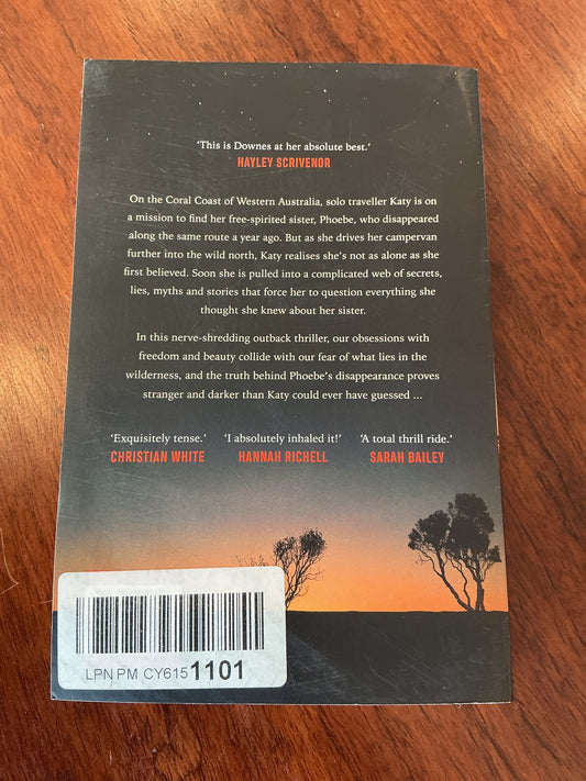 Red River Road. Anna Downes. 2024.