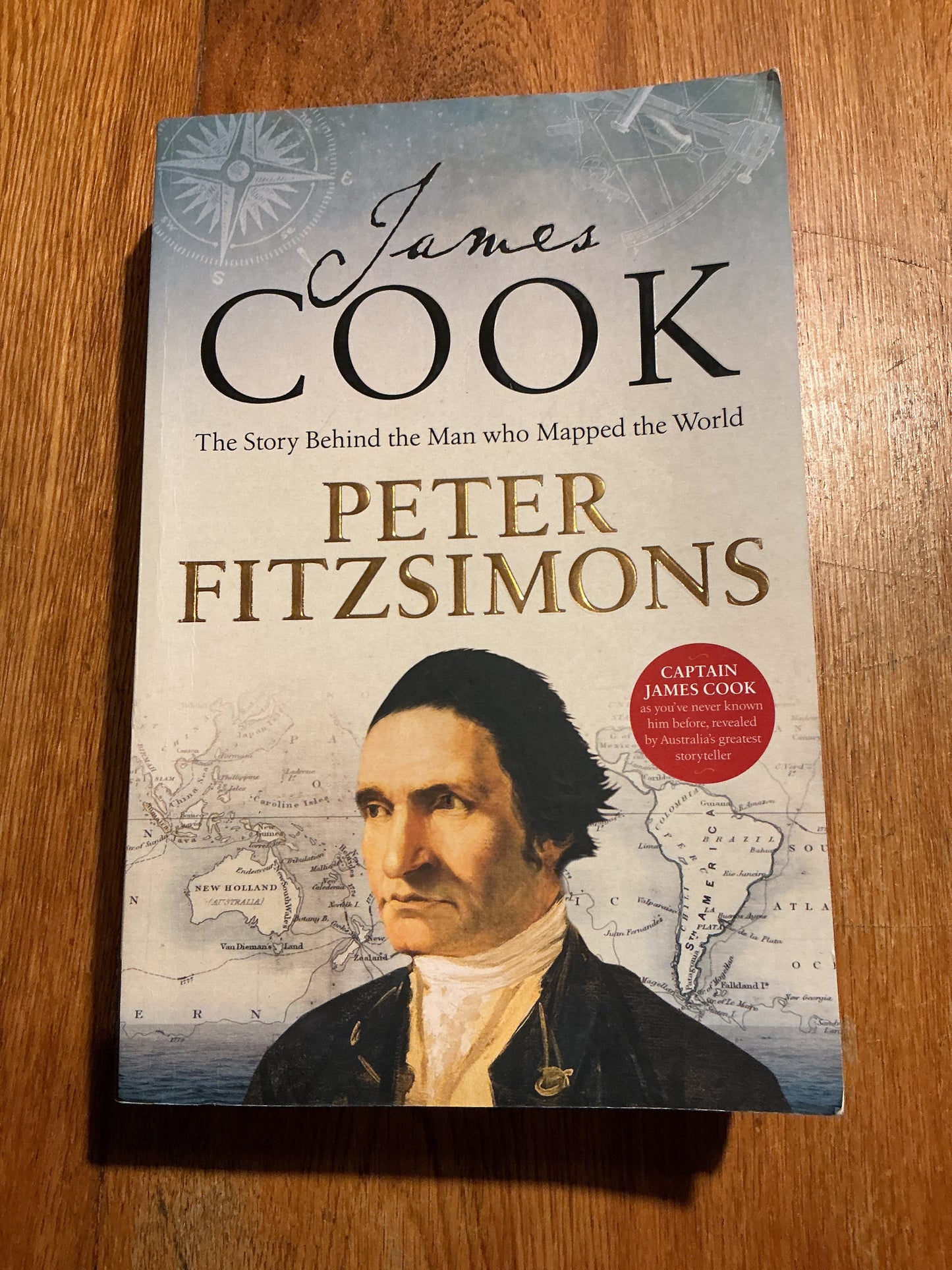 James Cook. Peter Fitzsimons. 2019.