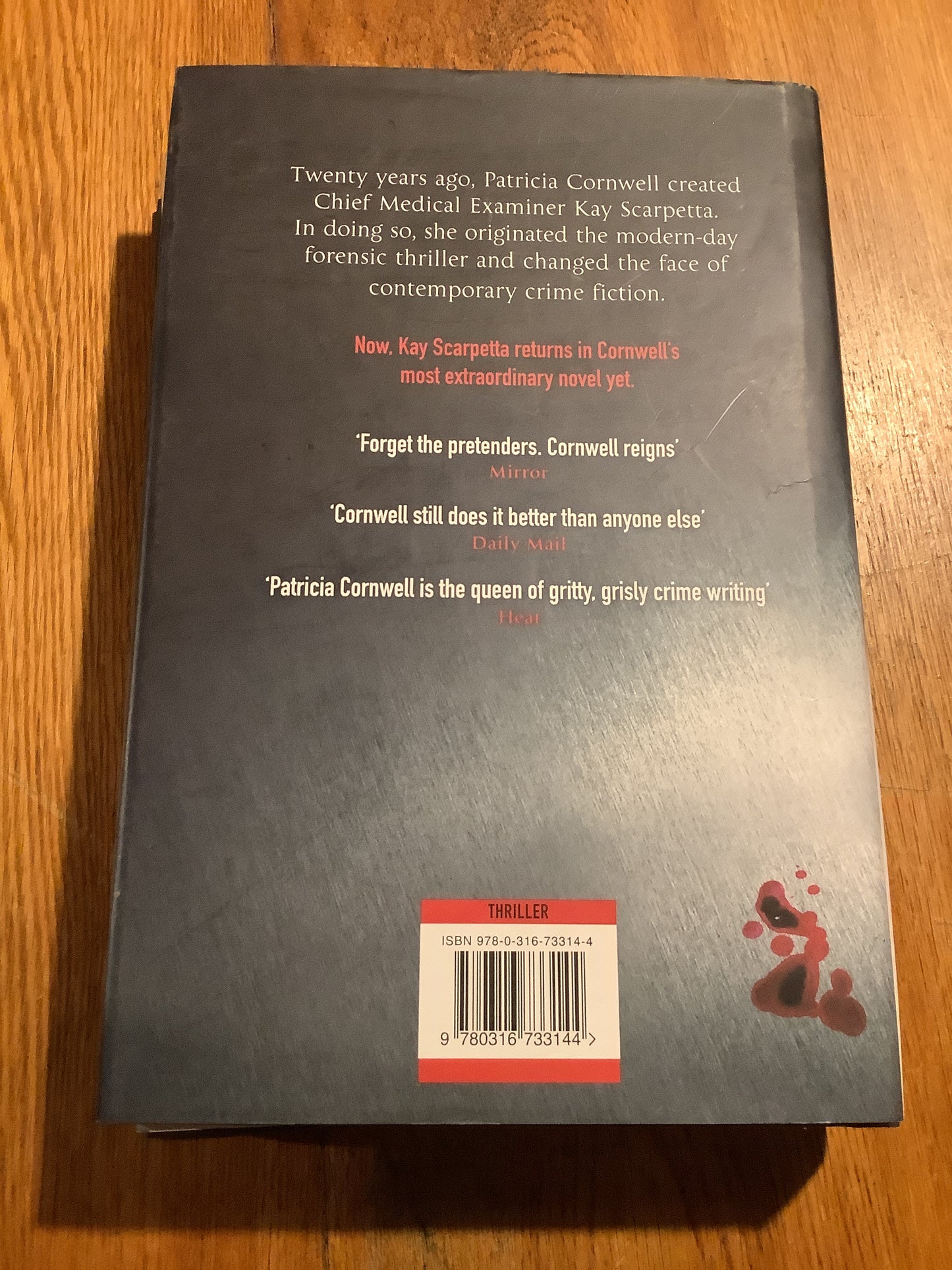 Scarpetta. Patricia Cornwell. 2008.