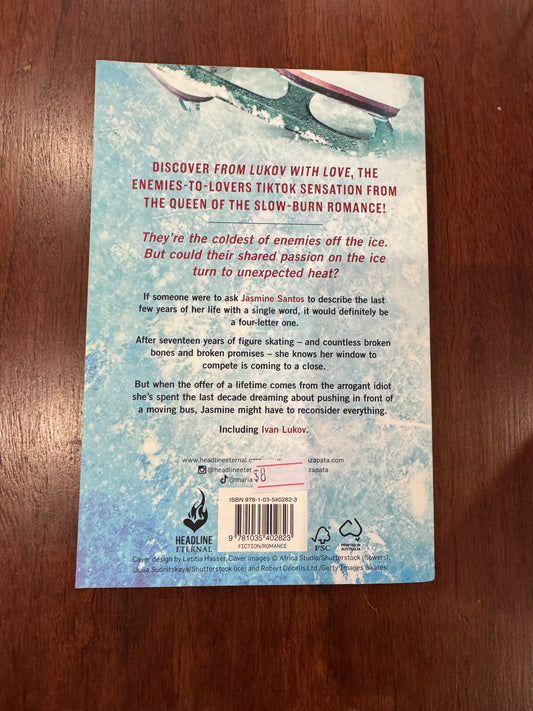 From Lukov with Love. Mariana Zapata. 2022.