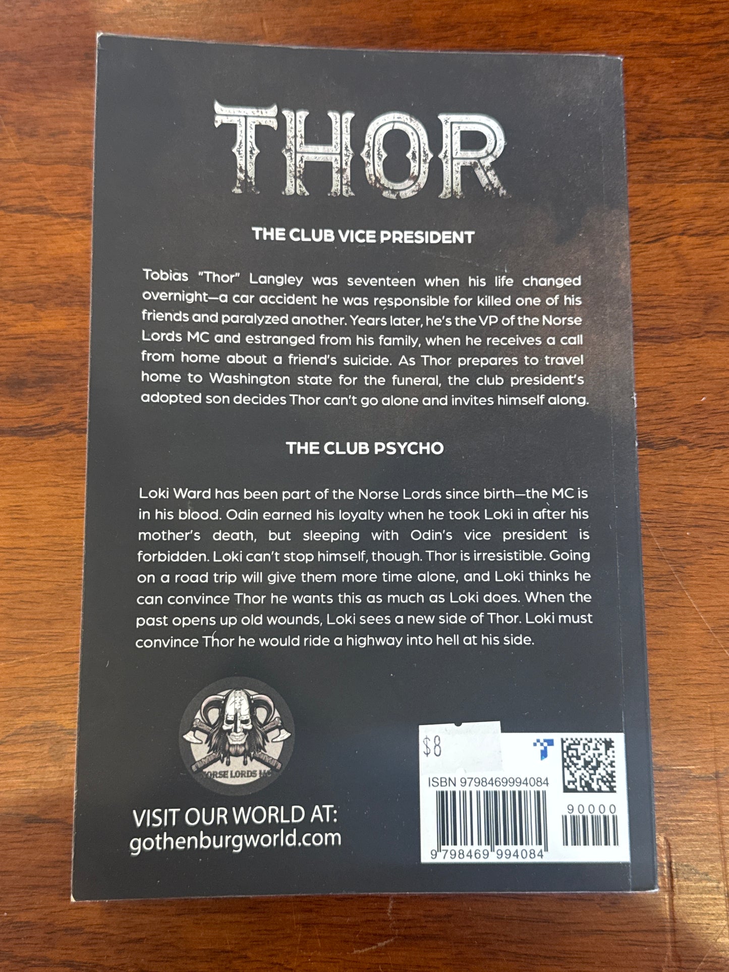 Thor. M.D. Gregory. 2021.