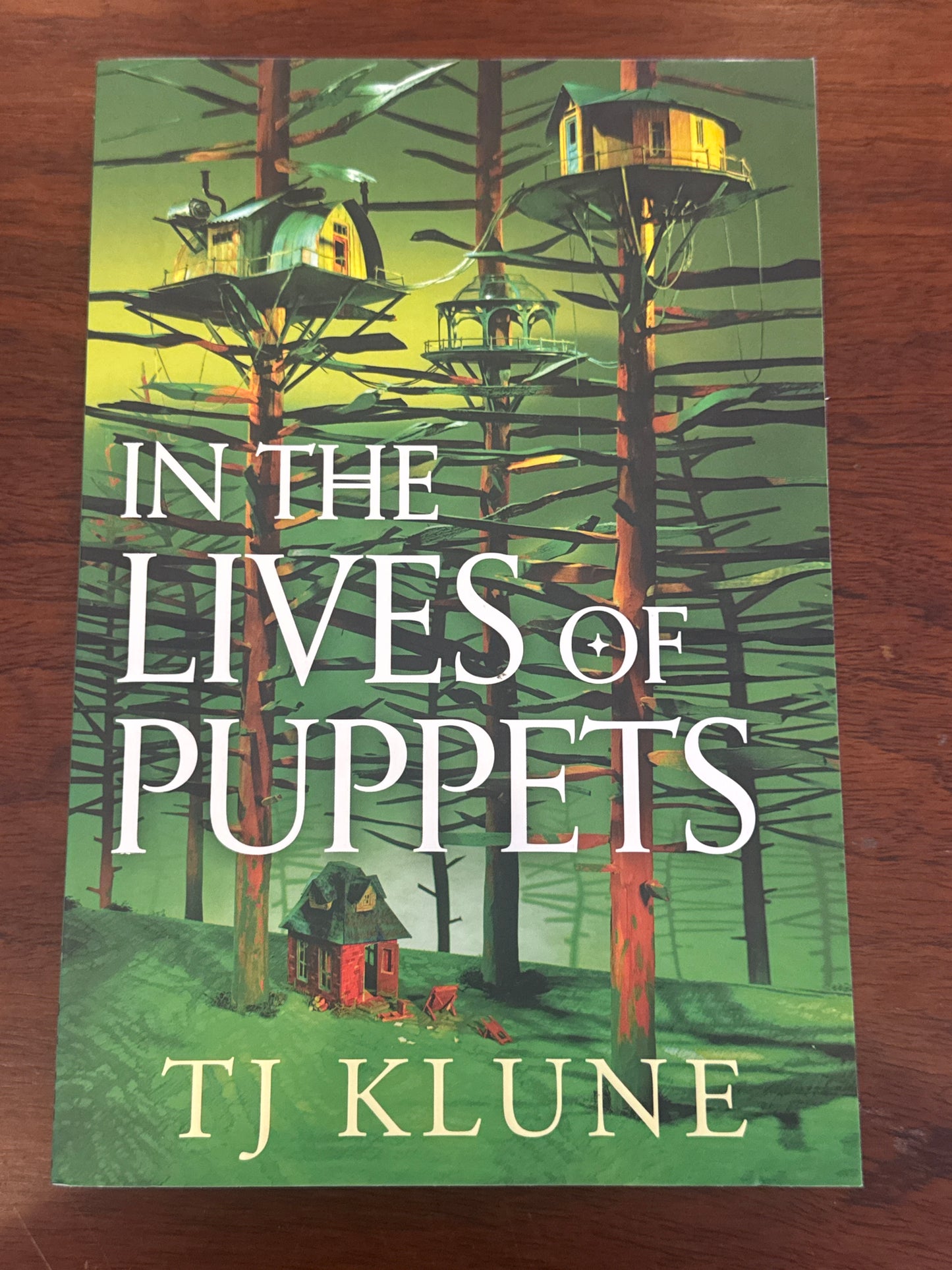 In the Lives of Puppets. TJ Klune. 2023.