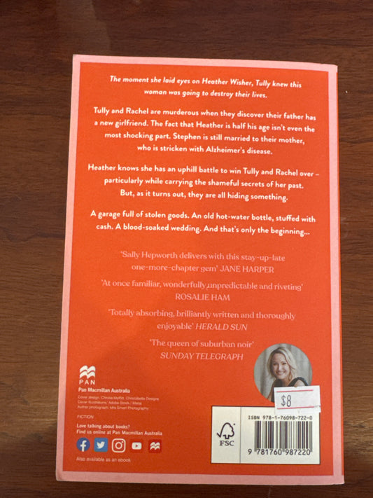 Younger wife. Sally Hepworth. 2023.