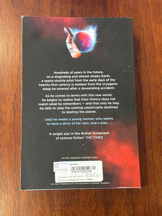 World Engines Destroyer. Stephen Baxter. 2020.