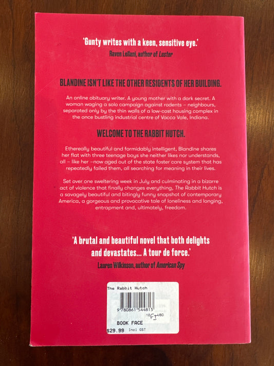 Rabbit Hutch. Tess Gunty. 2022.