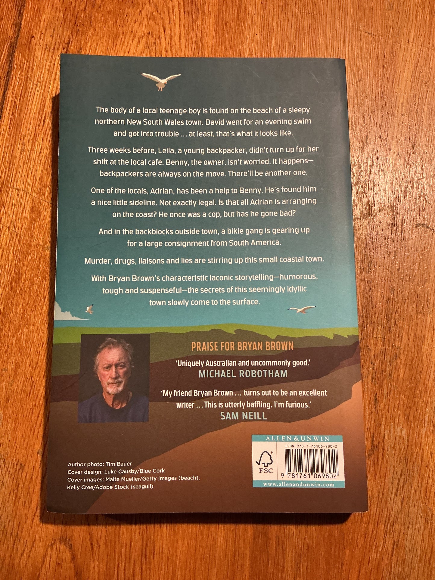 The Drowning. Bryan Brown. 2023.