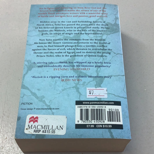 Warlock. Wilbur Smith. 2001.