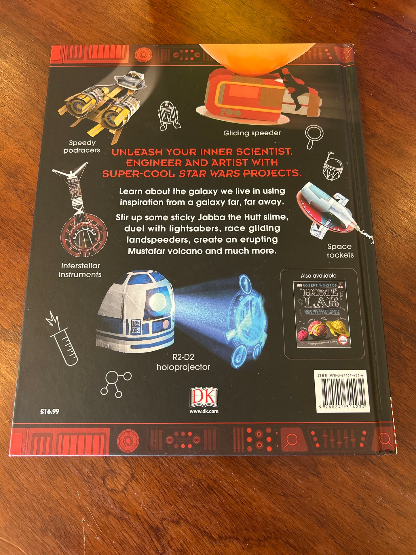 Star Wars maker lab. Liz Lee Heineken and Cole Horton. 2018.