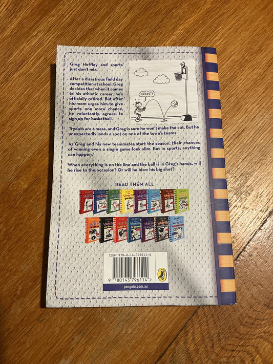 Diary of a wimpy kid 16: big shot. Jeff Kinney. 2021.