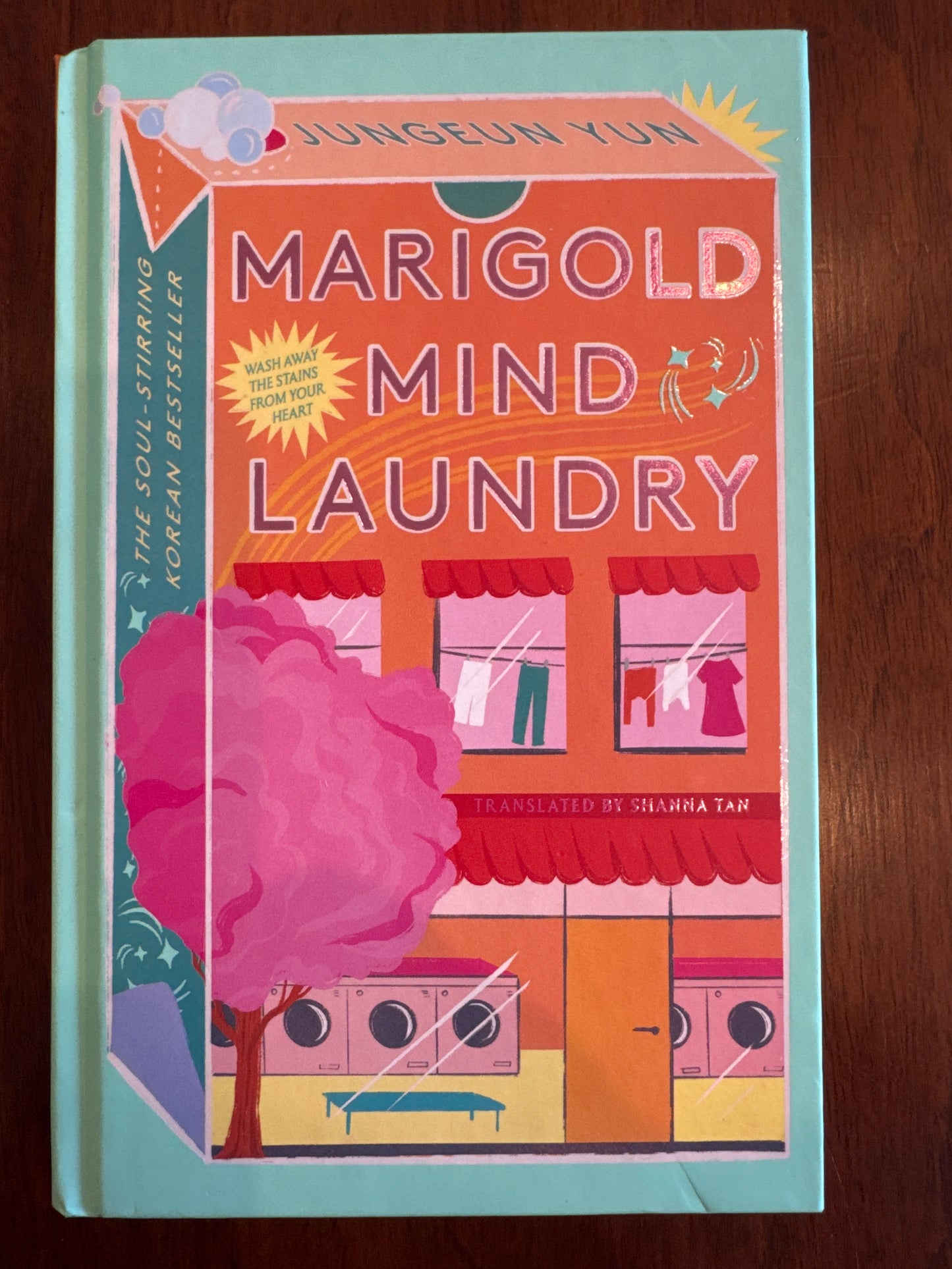Marigold Mind Laundry. Jungeun Yun. 2024.