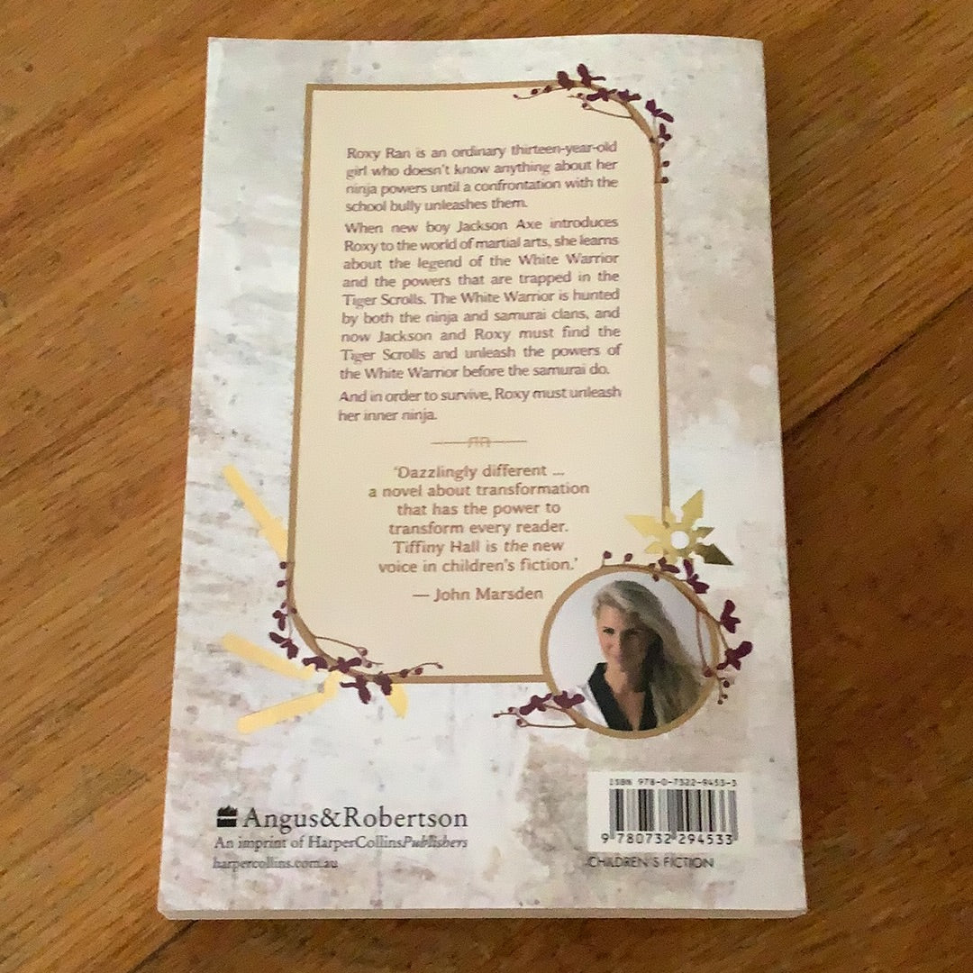 White ninja. Tiffany Hall. 2012.