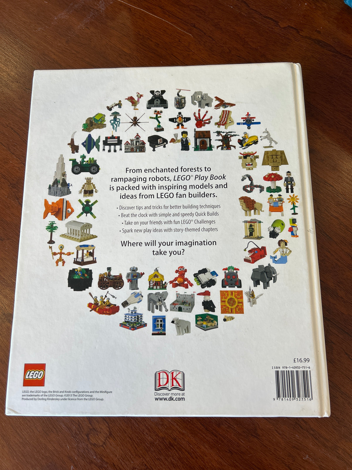 Lego play book ideas to bring your play to life. Lego. 2013.