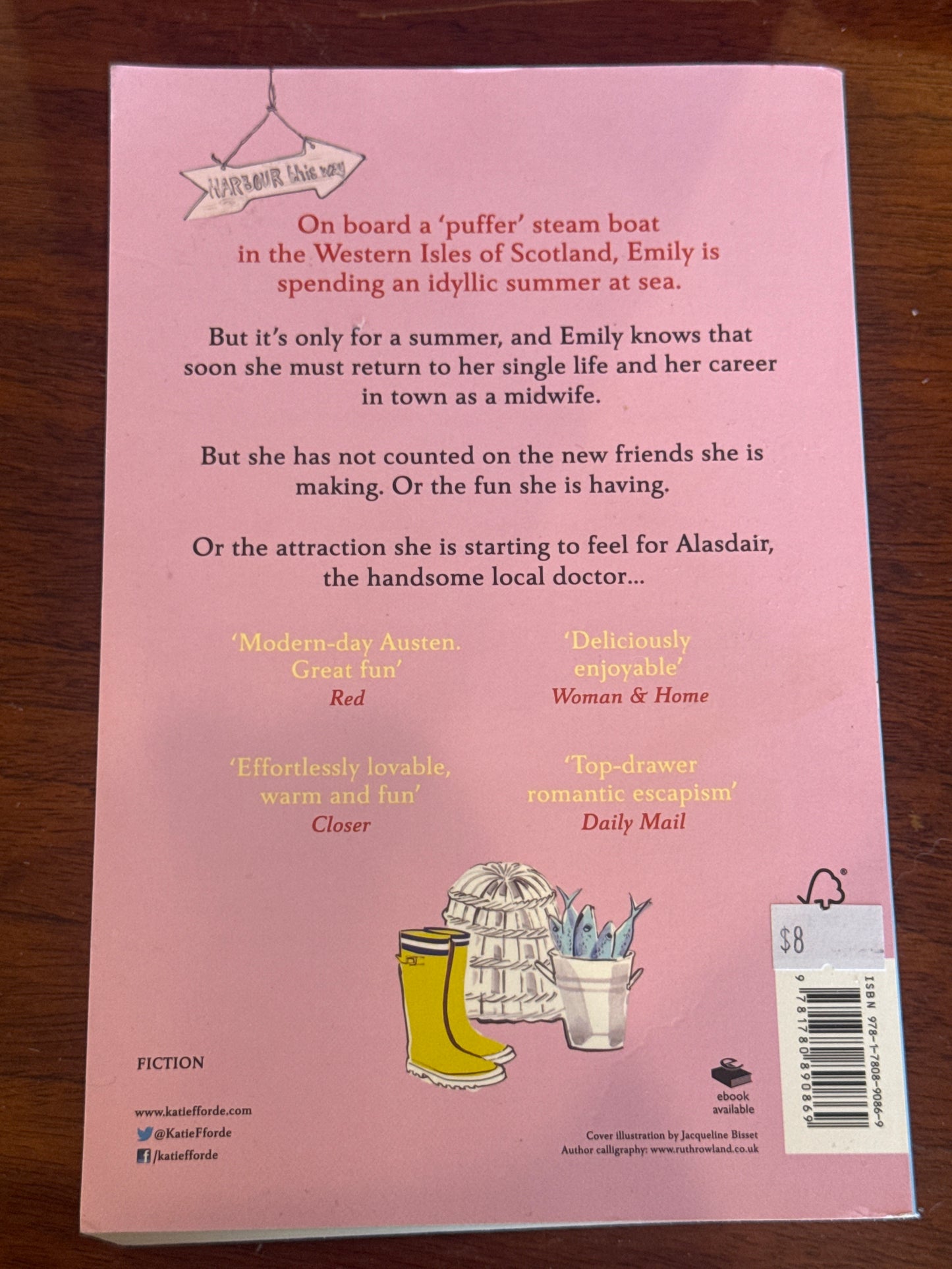 Summer at Sea. Katie Fforde. 2016.