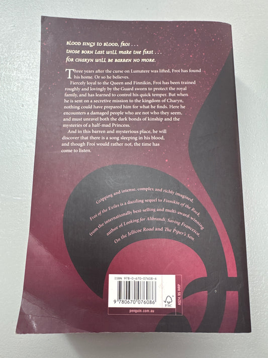 Froi of the exiLes. Melina Marchetta. 2011.