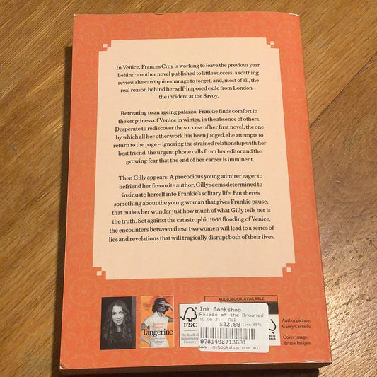 Palace of the drowned. Christine Mangan. 2021.