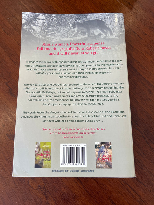 Black hills. Nora Roberts. 2009.