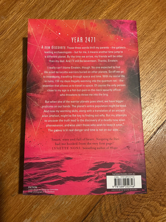 Navigating the stars. Maria V. Snyder. 2018.