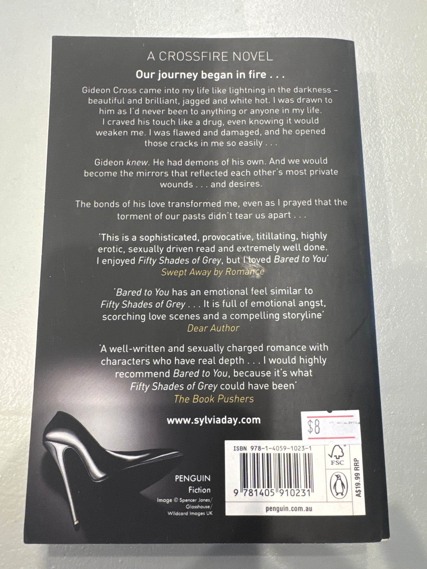 Bared to you. Sylvia Day. 2012.