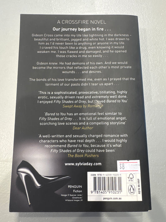 Bared to you. Sylvia Day. 2012.