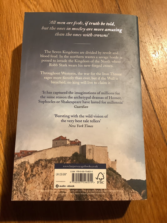 Storm of swords: 1: steel and snow. George R. R. Martin. 2014.