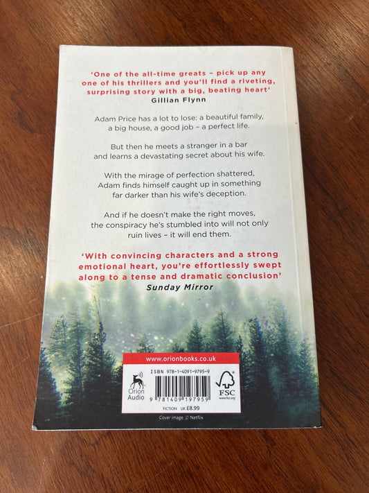 The Stranger. Harlan Coben. 2020.