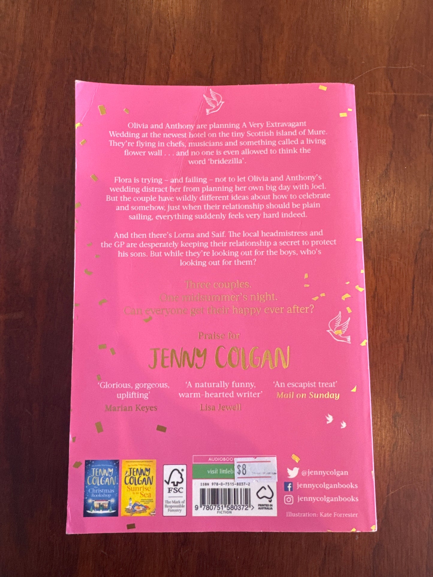 Island Wedding. Jenny Coglan. 2022.