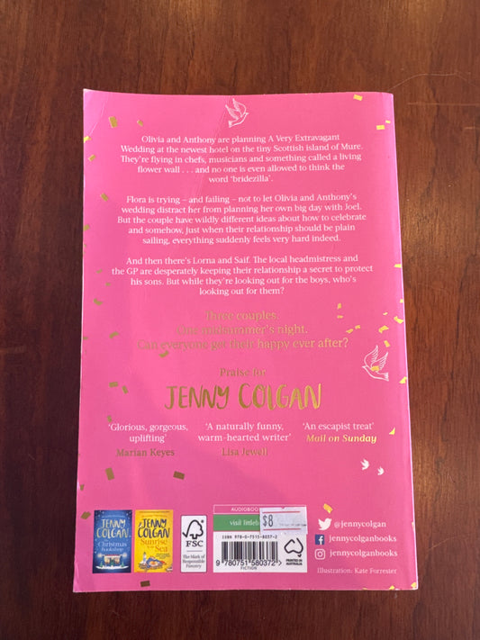 Island Wedding. Jenny Coglan. 2022.