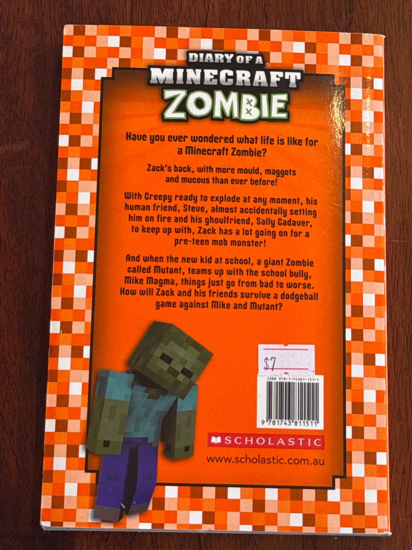 Diary of a Minecraft Zombie: Bullies and Buddies. Zack Zombie.