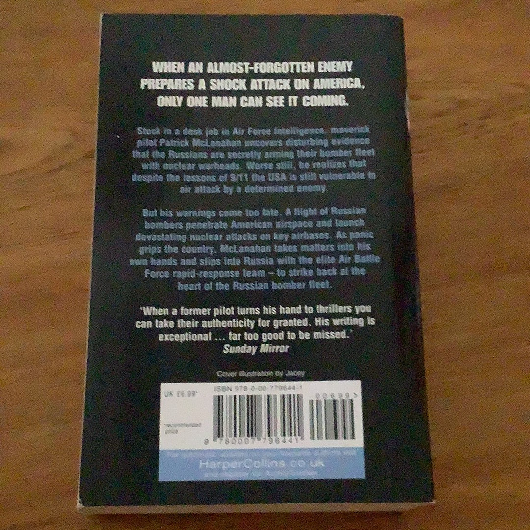 Plan of attack. Dale Brown. 2005.