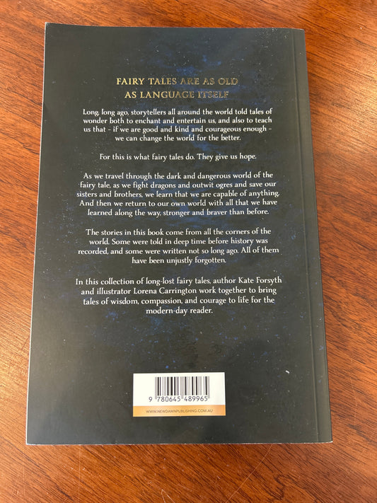 Kate Forsyth’s long-lost fairy tales. Kate Forsyth. 2024.