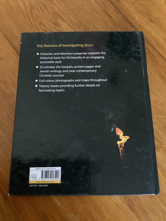Investigating Jesus: an historian’s quest. John Dickson. 2010.