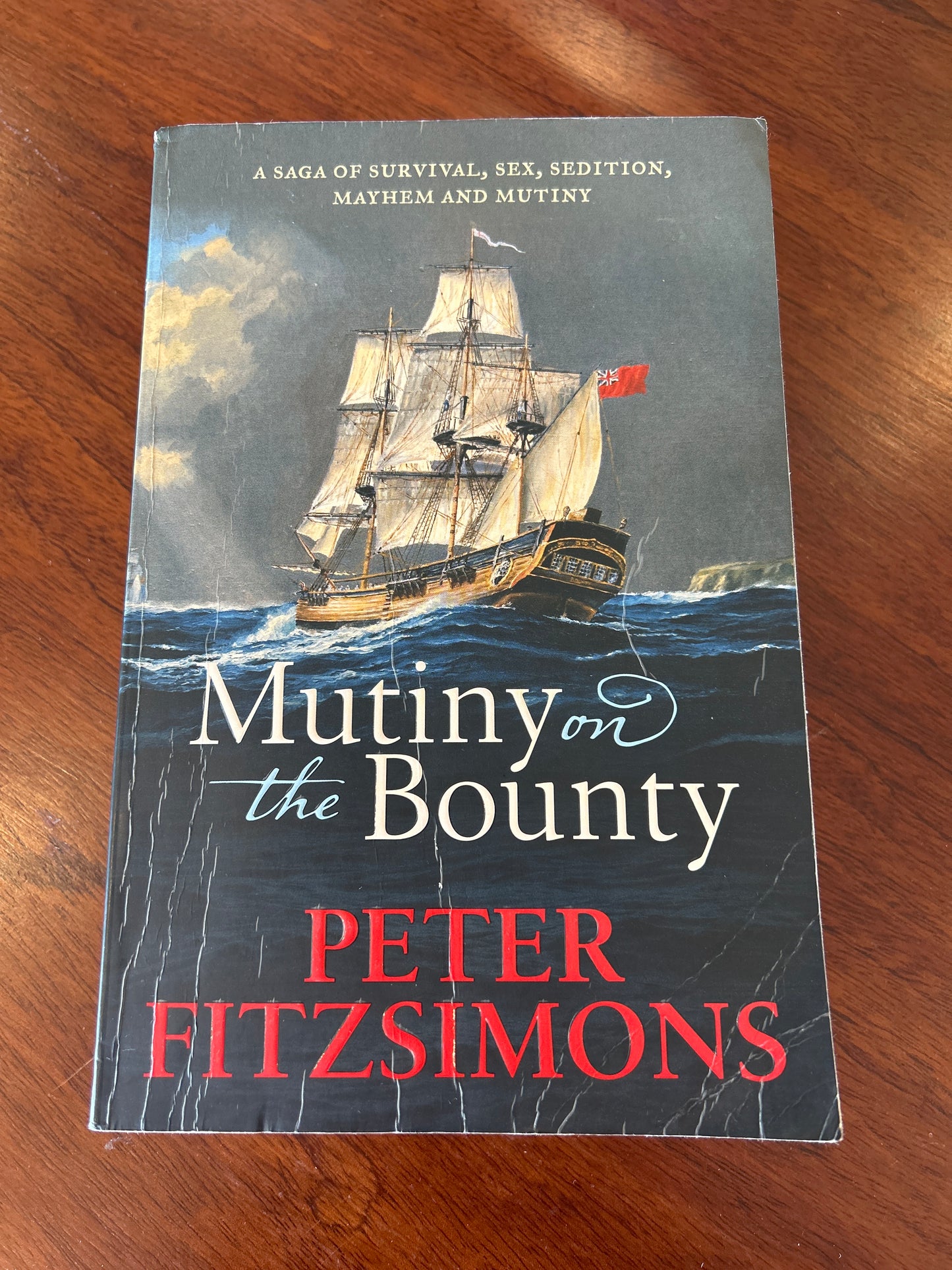 Mutiny on the Bounty. Peter Fitzsimons. 2018.