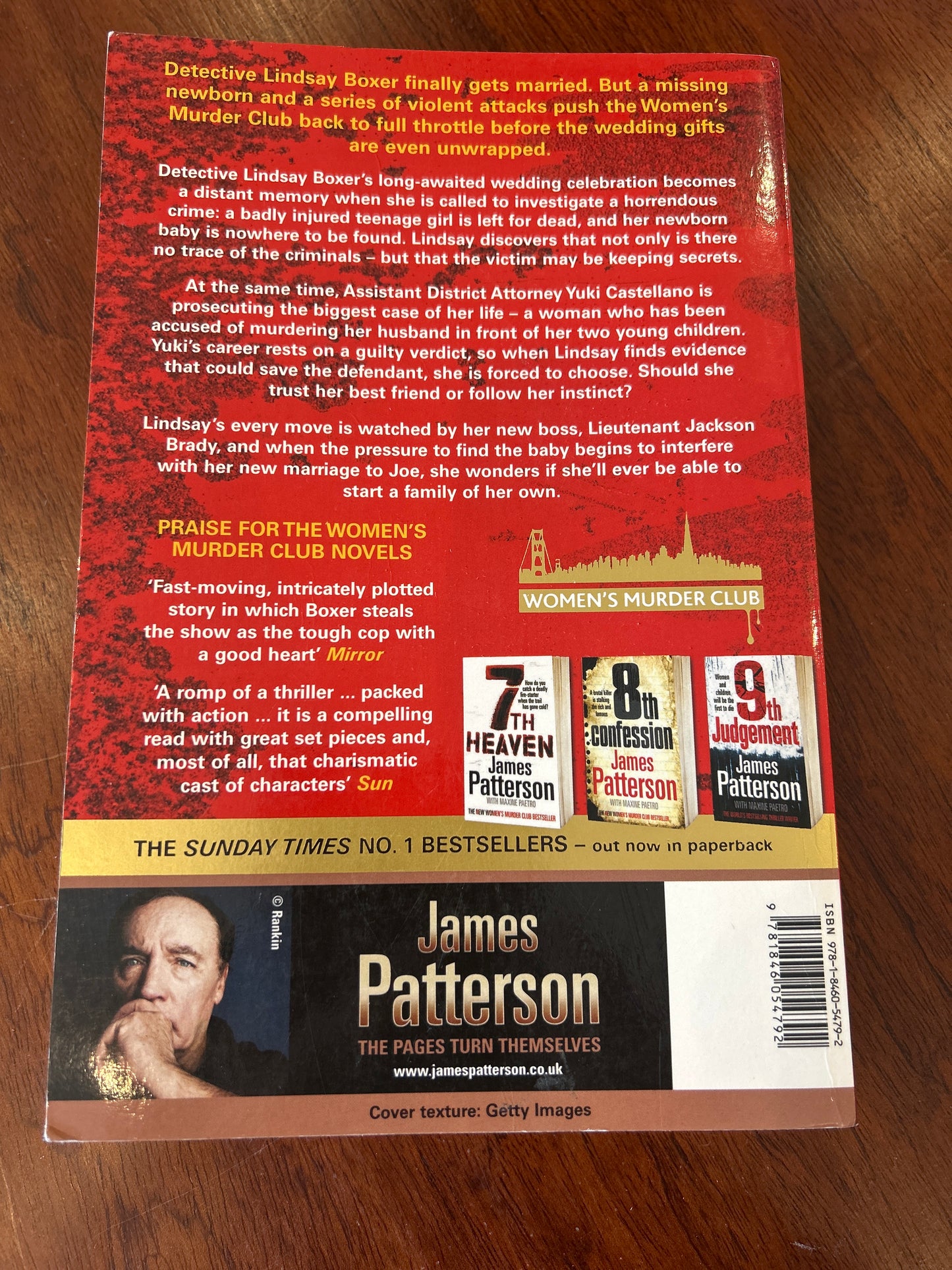 10th anniversary. James Patterson & Maxine Paetro. 2011.