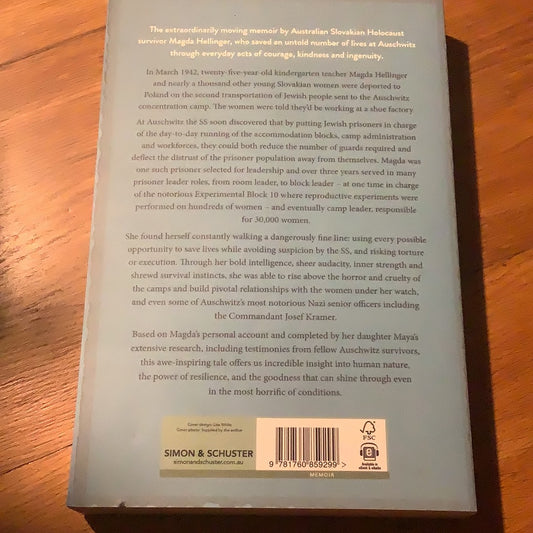 The Nazis knew my name. Magda Hellinger, Maya Lee & David Brewster. 2021.