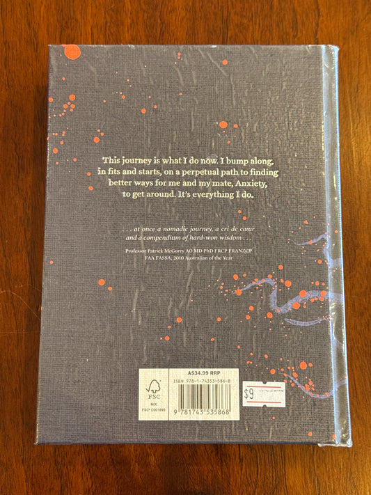 First, we make the beast beautiful: a new story about anxiety. Sarah Wilson. 2017.