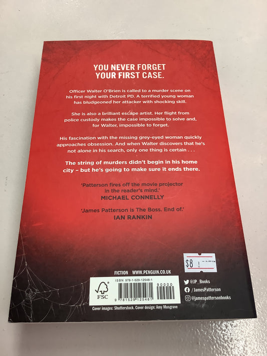 Death of the black widow. James Patterson & J. D. Barker. 2022.