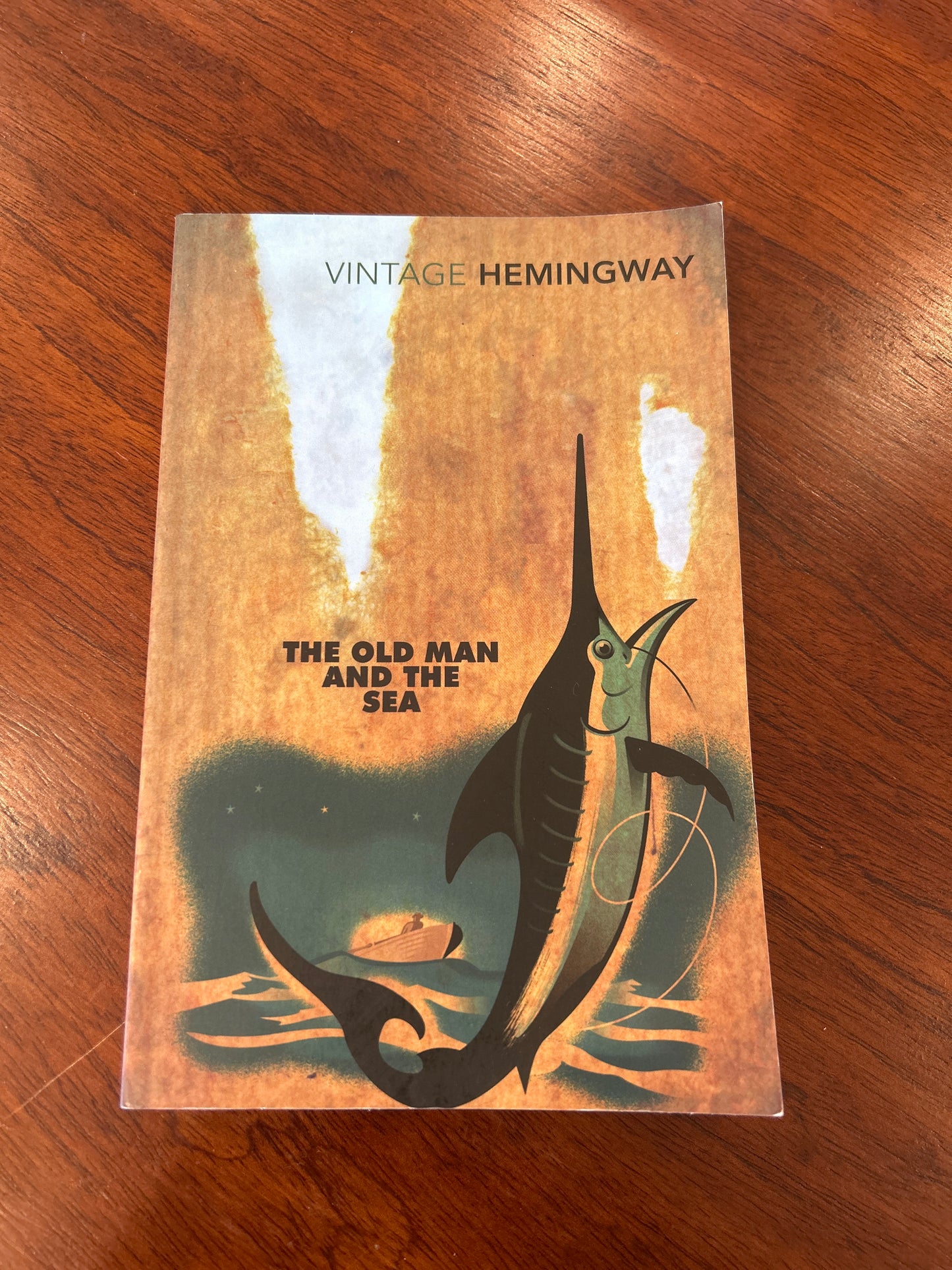 The Old Man and the sea. Ernest Hemingway. 2000.