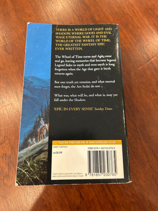 Eye of the world. Robert Jordan. 2009.