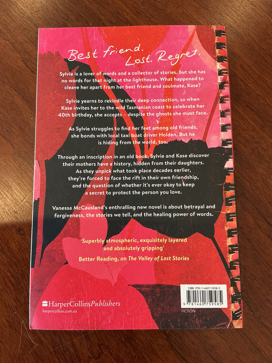 Beautiful words. Vanessa McCausland. 2021.