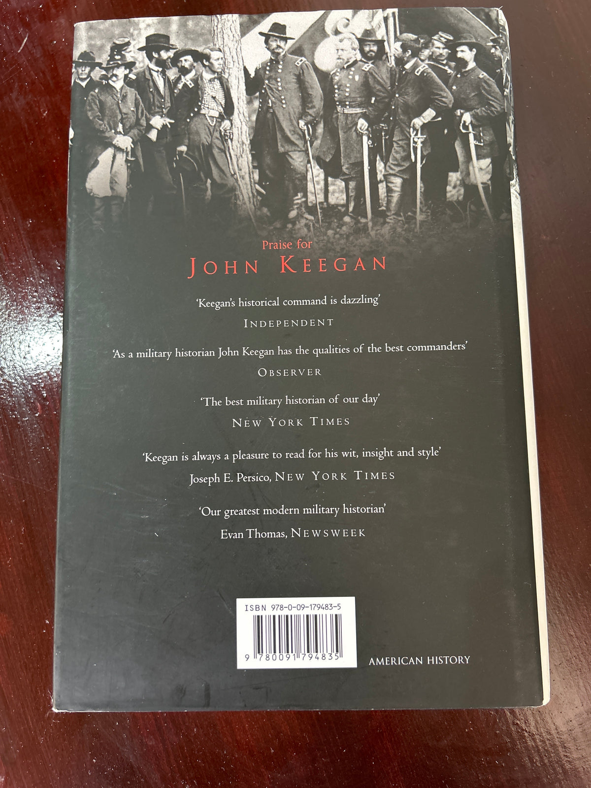 American Civil War. John Keegan. 2009.