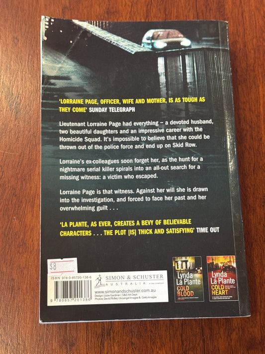 Cold shoulder. Lynda la Plante. 2010.