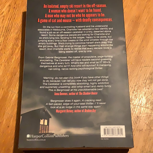 The Caretaker. Gabriel Bergmoser. 2023.