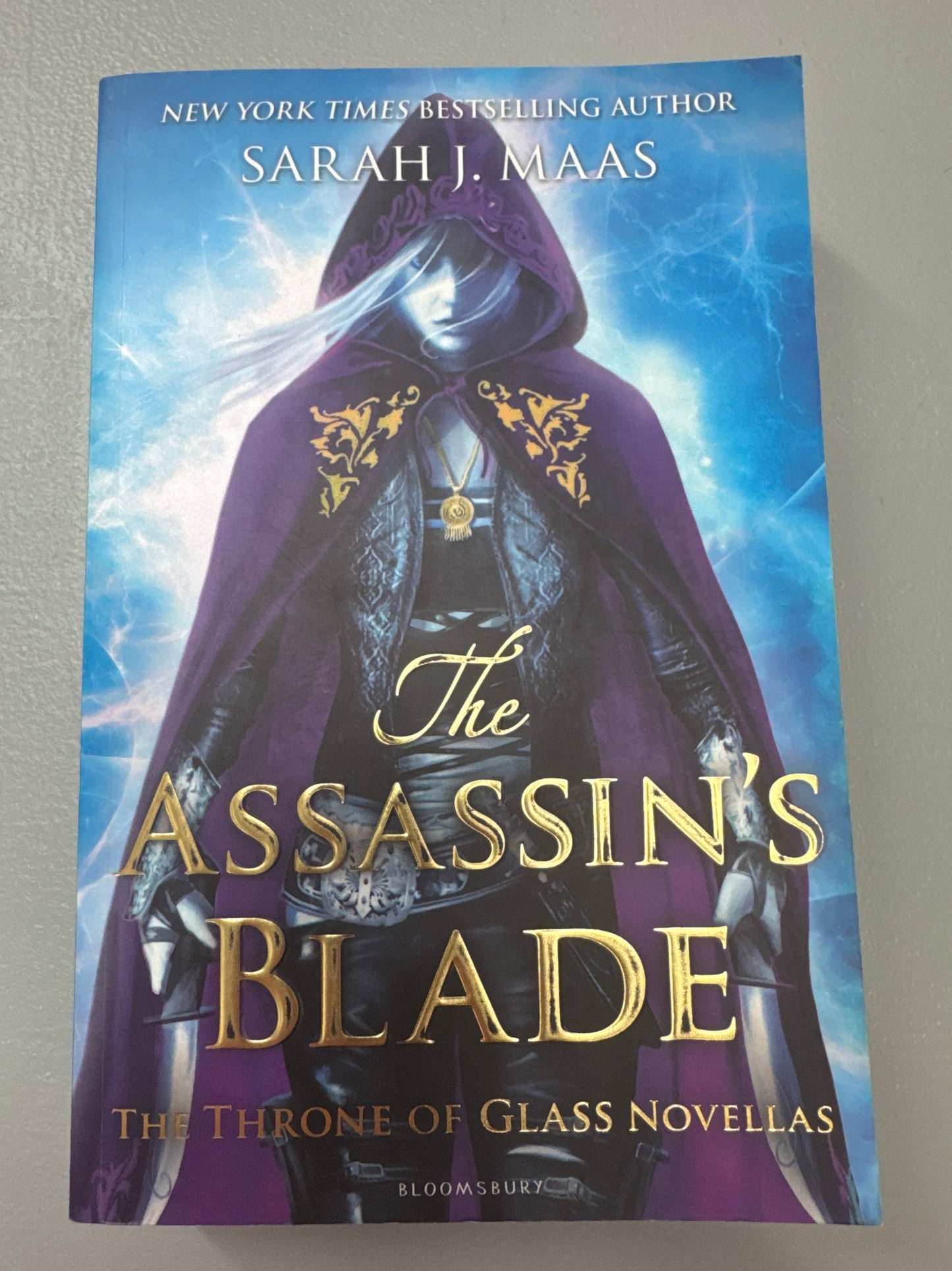 Assassin's blade. Sarah J. Maas. 2014.