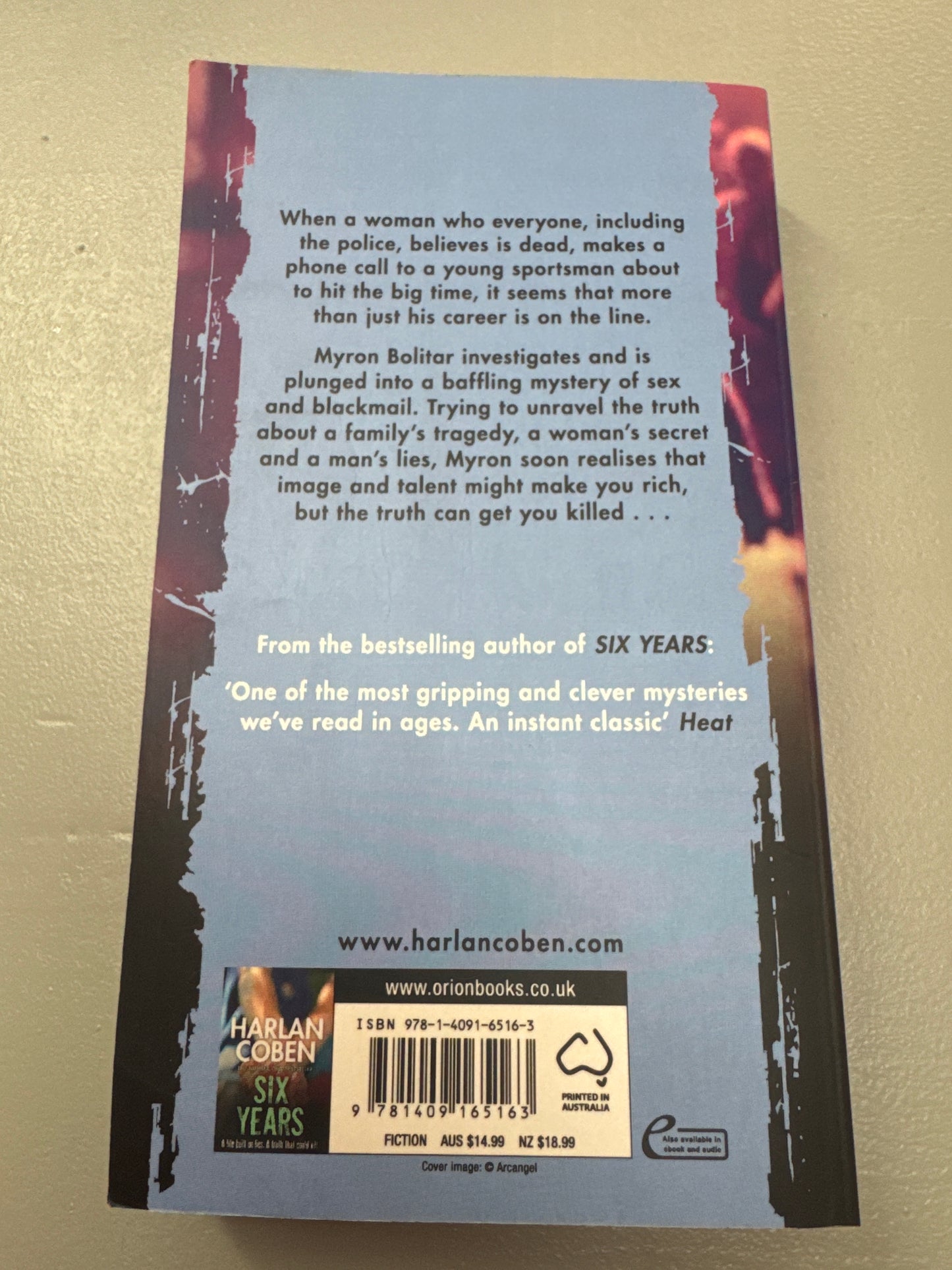 Deal breaker. Harlan Coben. 2009.
