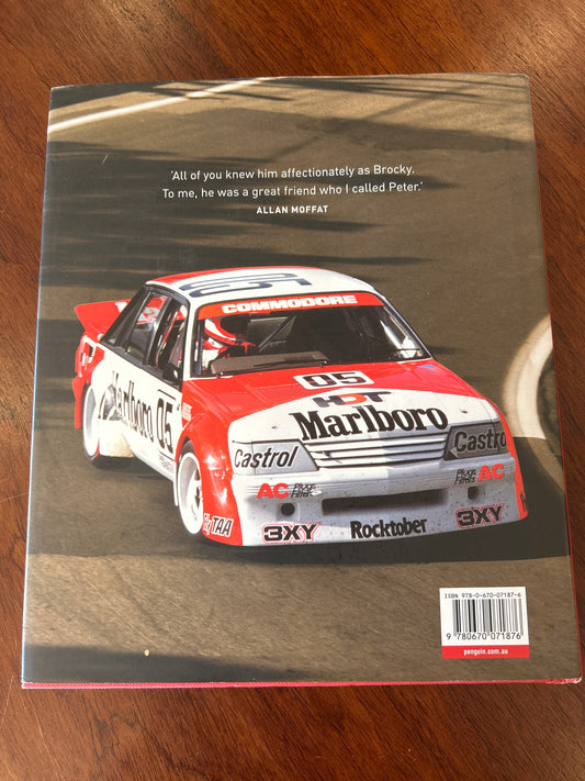 Peter Brock: the real story. Wayne Webster. 2008.