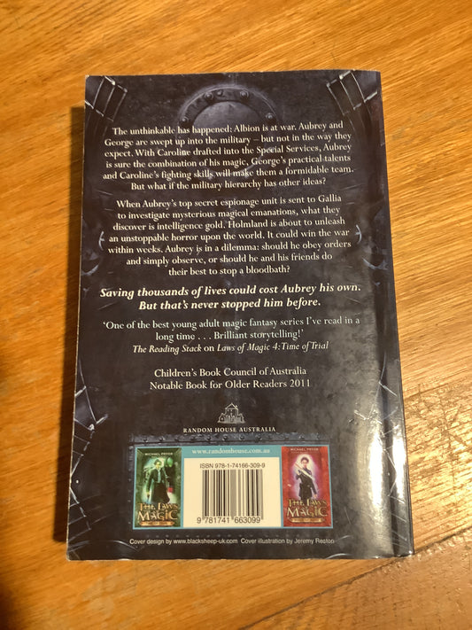 Moment of truth. Michael Pryor. 2010.