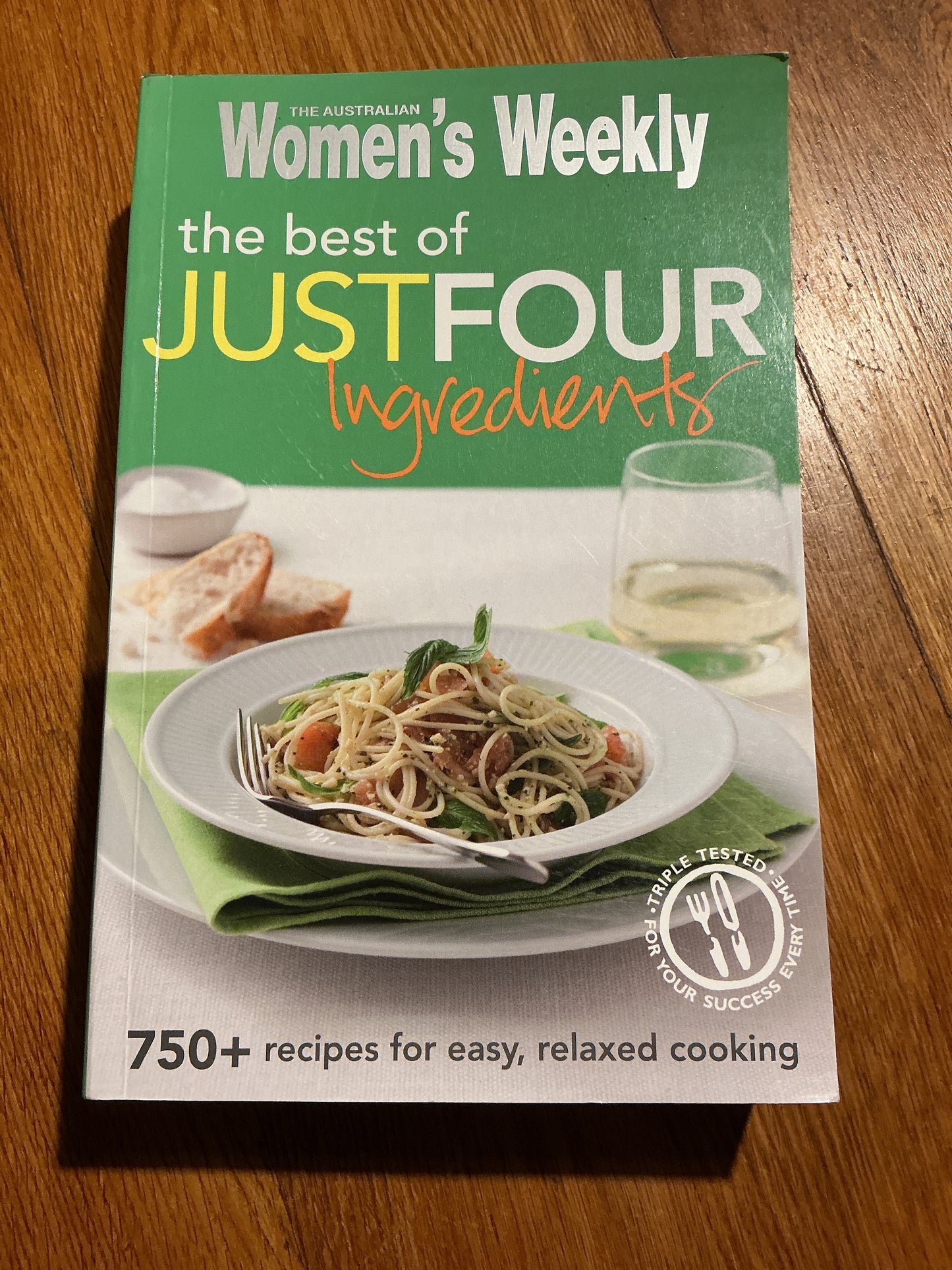 Best of just four ingredients. Australian Women’s Weekly. 2012.